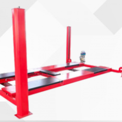 Snaptech 440e Wheel Alignment Lift with Rolling Jack