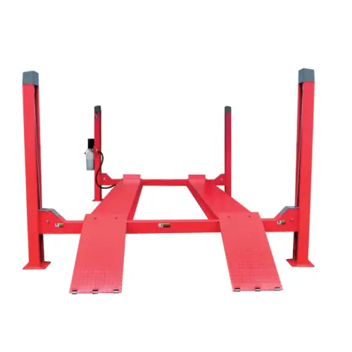 Launch TLT440W 4-Post Alignment Lift – 4000KG Capacity | Precision Wheel Alignment Solution